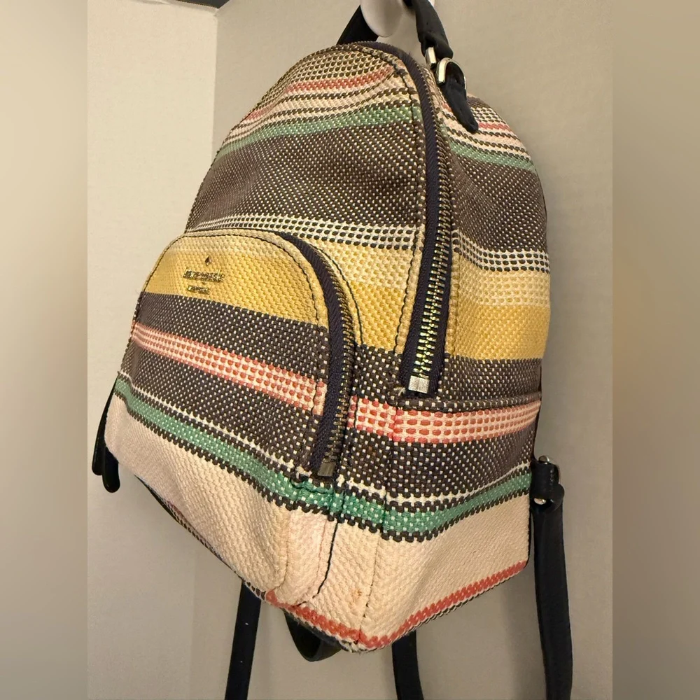 Kate ♠️ Spade NEW YORK Jackson Boardwalk Stripe Backpack